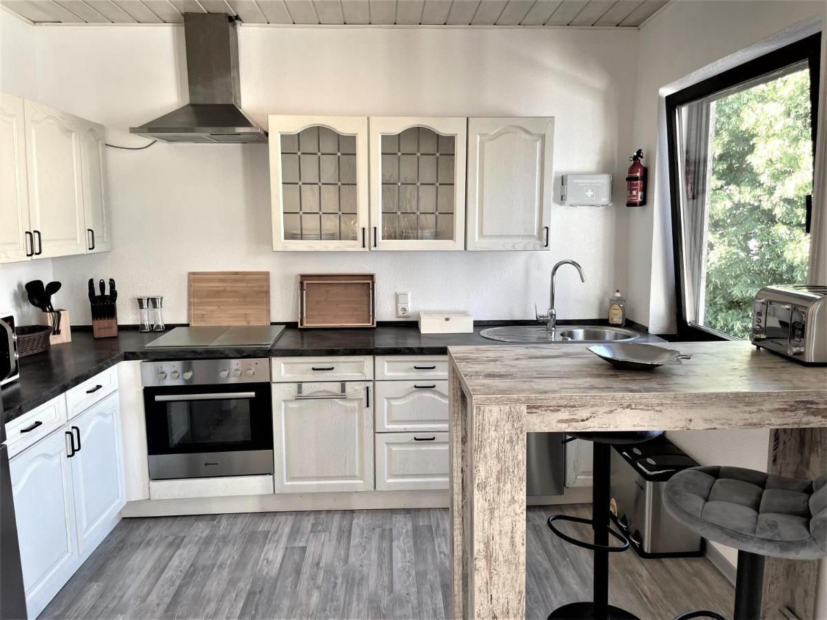 Apartmán Traumaussicht Kamin Balkon Burgblick 65 Zoll Tv Netflix Sky Joyn Lindenplatz Bullay Exteriér fotografie