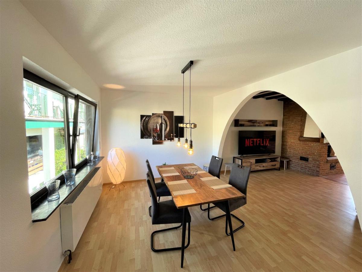 Apartmán Traumaussicht Kamin Balkon Burgblick 65 Zoll Tv Netflix Sky Joyn Lindenplatz Bullay Exteriér fotografie