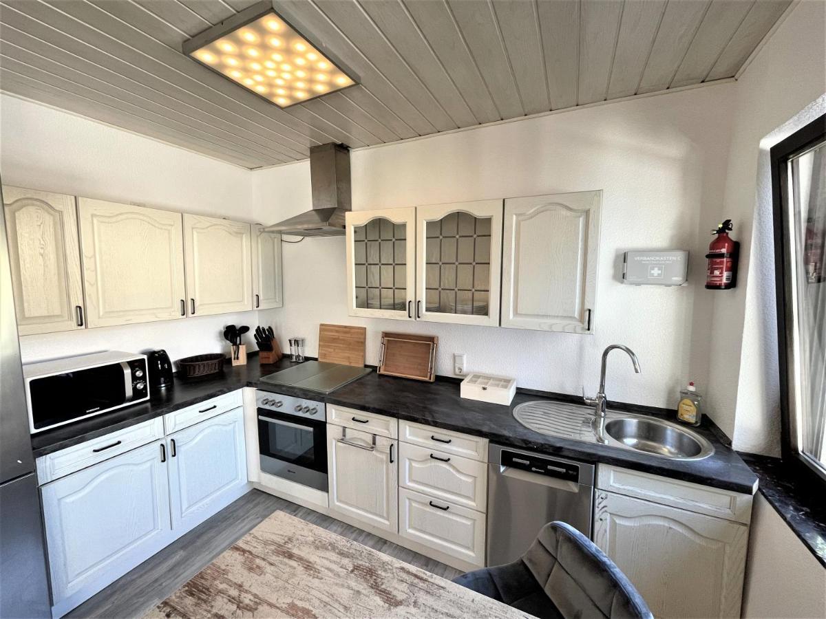 Apartmán Traumaussicht Kamin Balkon Burgblick 65 Zoll Tv Netflix Sky Joyn Lindenplatz Bullay Exteriér fotografie