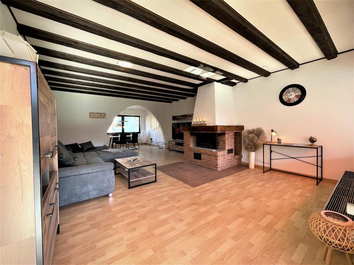 Apartmán Traumaussicht Kamin Balkon Burgblick 65 Zoll Tv Netflix Sky Joyn Lindenplatz Bullay Exteriér fotografie