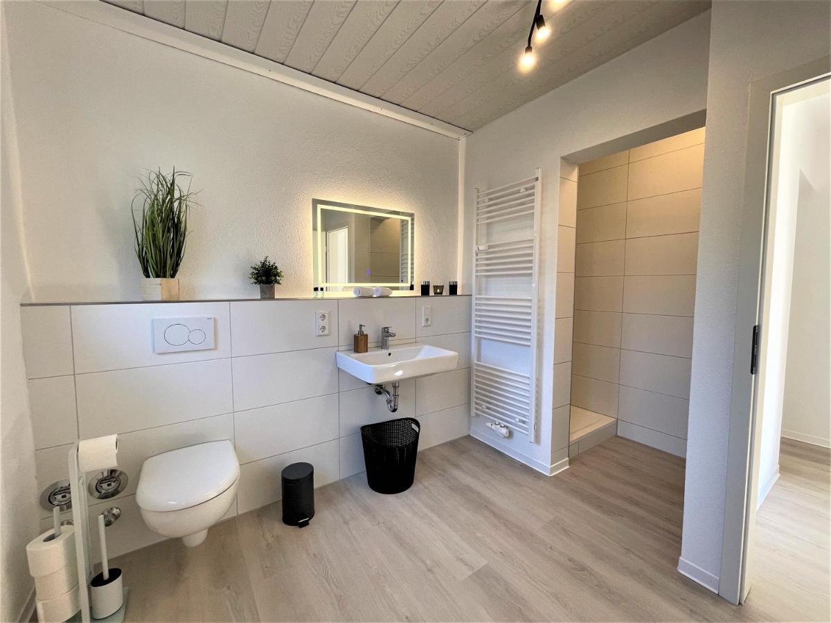 Apartmán Traumaussicht Kamin Balkon Burgblick 65 Zoll Tv Netflix Sky Joyn Lindenplatz Bullay Exteriér fotografie