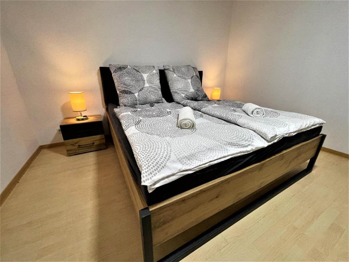 Apartmán Traumaussicht Kamin Balkon Burgblick 65 Zoll Tv Netflix Sky Joyn Lindenplatz Bullay Exteriér fotografie