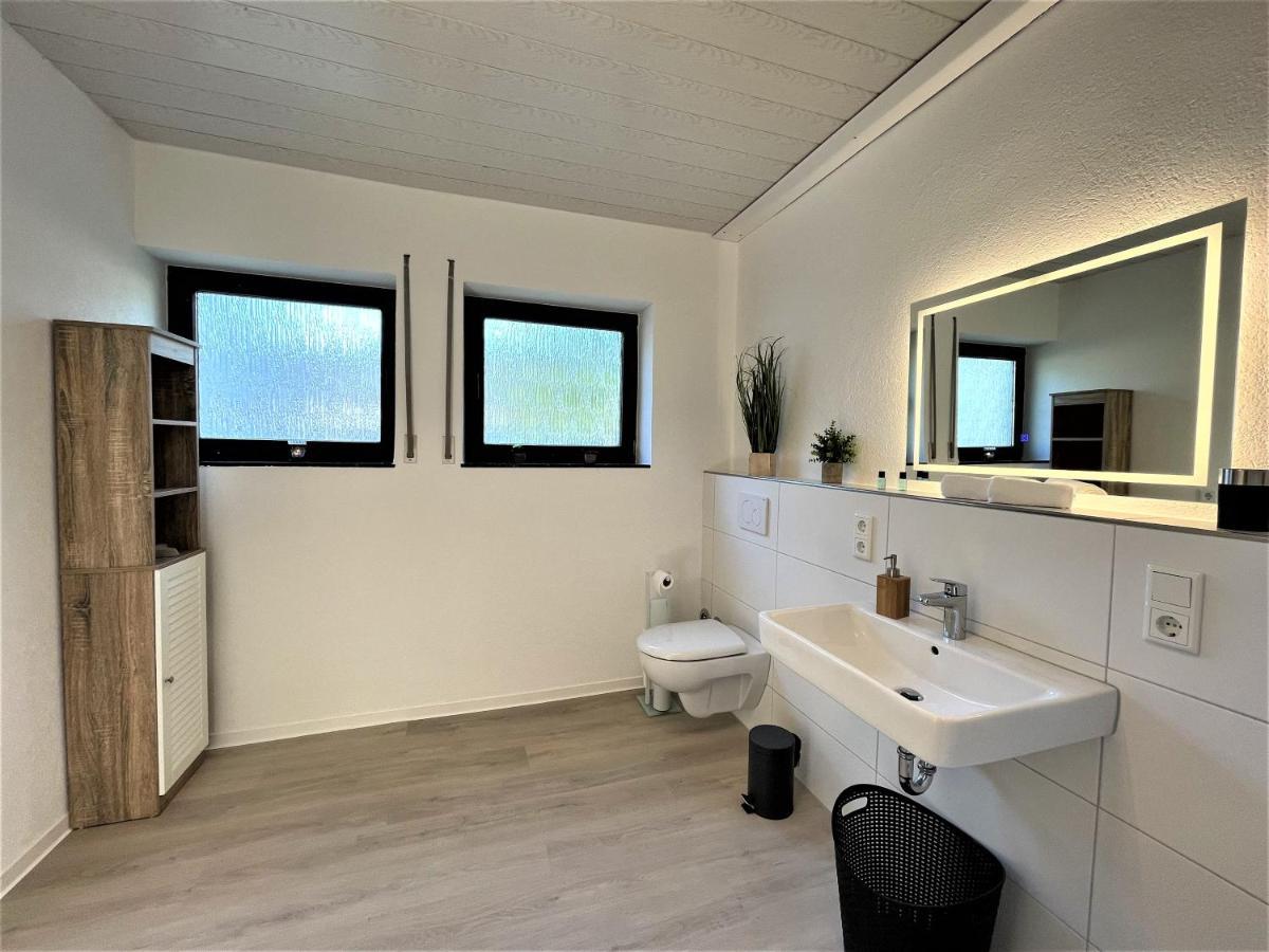 Apartmán Traumaussicht Kamin Balkon Burgblick 65 Zoll Tv Netflix Sky Joyn Lindenplatz Bullay Exteriér fotografie
